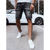 DStreet Spodenki męskie jeansowe szare