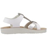 Geox Sandali & Odprti čevlji J SANDAL COSTAREI GI Bela | Shoptok.si