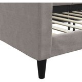  Dnevni krevet smeđesivi 80 x 200 cm od tkanine | shoptok.hr