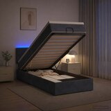  od pjene s madracem i LED-om Tamnosiva 100 x 200 cm | shoptok.hr
