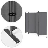 Multi Garden preklopni paravan za vrt i prostorije, 4-dijelni &amp;ndash; 167x216 cm, sivi Slike
