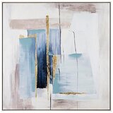 BIZZOTTO Ročno naslikana slika z okvirjem/na platnu 88x88 cm Crown – Cene