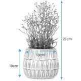 AmeliaHome Umetna rastlina (višina 27 cm) Babi – | Shoptok.si