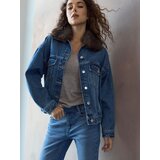 Sinsay Traper jakna s efektom ispiranja | shoptok.hr
