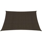  Senčno jadro 160 g/m² rjavo 6x6 m HDPE, (20965703) | Shoptok.si