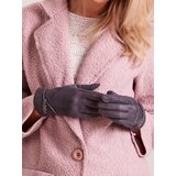 Wool Fashion Italia Gloves-AT-RK-902.08-dark gray | shoptok.hr