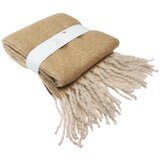 Rex London Rumena/rjava odeja 127x185 cm – | Shoptok.si