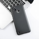  Gumijasti / gel etui Jelly za Realme C25Y - črni Cene