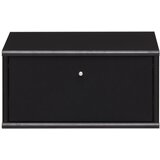 Hammel Furniture Viseći crni noćni ormarić Mistral - Cijene