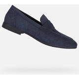 Geox Dark blue men's loafers Sapienza - Men's | Shoptok.si