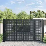  Vrtna vrata antracit boje 300x175 cm čelik | shoptok.hr