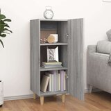  Komoda boja hrasta sonome 34 5x34x90 cm od konstruiranog drvo | shoptok.hr