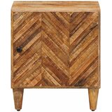 Noćni ormarić 2 pcs Smeđa 40 x 33,5 x 46 cm Čvrsto drvo manga | Eponuda.ba