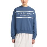 New Balance ženski duks Athletics nautical lobster crew Cene