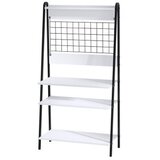 Hanah home Benco - Black, White BlackWhite Coffee Bar Cabinet | ePonuda.com