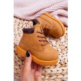 Boto Children's Warmed Trappers Boots Camel Dexter | shoptok.hr