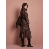 Sinsay Maxi haljina s uzorkom i remenom | shoptok.hr