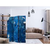  Paravan u 3 dijela - Blue Stream [Room Dividers] 135x172 | shoptok.hr