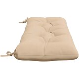  Jastučići za klupe VIANEN 2 kom. 100% poliester Krem - Krem 120 x 40 x 12 cm | shoptok.hr