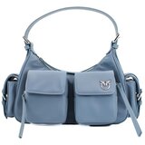 Pinko Torbe CARGO BAG Modra | Shoptok.si