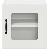 vidaXL Stenska kuhinjska omarica Visok sijaj bela 40 x 31 x 40 cm | Shoptok.si