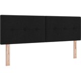  Boxspring krevet s madracem Crna 160 x 200 cm Tkanina | shoptok.hr
