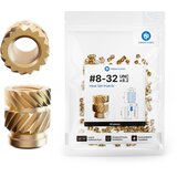 CNC Kitchen Threaded Inserts #8-32 UNC, #8-32 x 8.2 (50 komada) | Eponuda.com