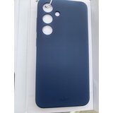 Puro ikon mag maska za samsung galaxy S24 tamno plava