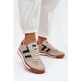 Boto Low Women's Sneakers Dark Beige Rulaana | Shoptok.si