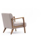  Fotelja DELI krem | Eponuda.com
