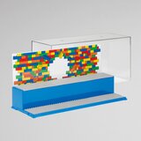 Lego modra igralna in zbirateljska omarica | Shoptok.si