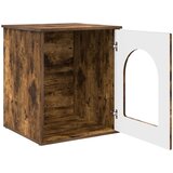  Mačja Kuća Dimljeni hrast 53 x 52 x 62 cm Konstruirano drvo | shoptok.hr
