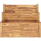  Vrtna sadilica s 2 razine 110x75x84 cm masivno bagremovo drvo | shoptok.hr