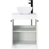 Set namještaja za kupaonicu Bijela Konstruirano drvo | shoptok.hr