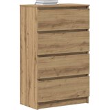  Komoda Artisan hrast 60x35x98,5 cm izrađeno drvo | shoptok.hr