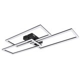  LED stropna svjetiljka Tiny (58 W, D x Š x V: 90 x 40 x 8 cm, Topla bijela) | shoptok.hr