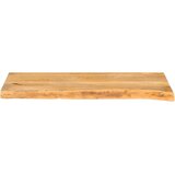 Stolna ploča sa živim rubom 90x20x2,5 cm od masivnog drva manga | shoptok.hr