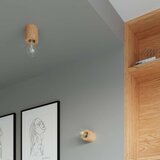  Sollux SL.0672 - Plafonsko svetlo SALGADO 1xE27/60W/230V drveno | Eponuda.com