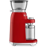 Smeg CGF03RDEU Mlinac za kavu crveni u stilu 50-ih | shoptok.hr