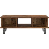 TV stalak Staro drvo 100 x 35 x 35 cm Konstruirano drvo | shoptok.hr