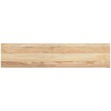  Okenske police 2 kosa neobdelana 90x20x2 cm trdna hrastovina | Shoptok.si