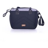 Lorelli ADRIA Kolica Grey 2u1 SET: Košara + Putna Torba + Zimska Navlaka (do 15 kg) | shoptok.hr