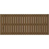  Stensko posteljno vzglavje medeno rjavo 140x3x60 cm borovina, (20735681) | Shoptok.si