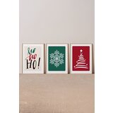 Wallity uramljena slika Nwyearmdl14, 33x48 cm, 3 dela | ePonuda.com