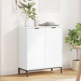 vidaXL Ormarić / Komoda Bijelo 69.5 x 33 x 82 cm Konstruirano drvo Cijene
