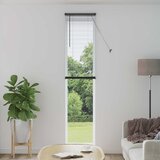  Venecijanska roleta Srebrno Siva 213 x 50 cm PVC | shoptok.hr