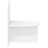 Noćni ormarić 2 pcs Bijela 48 x 49 x 65 cm Konstrukcijsko drvo | shoptok.hr