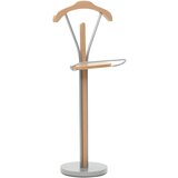 vidaXL Stalak za odijela 45 x 35 x 107 cm prirodne boje Cijene