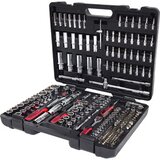 Ks Tools set gedora, bitova i nasadnih ključeva 1/4"+3/8"+1/2" Hrome plus 195 kom 918.0795 | Eponuda.com