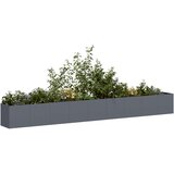 vidaXL Sadilnik Anthracite 360x40x40 cm Hladno valjano jeklo Cene